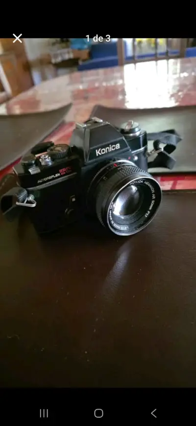 Cámara Konica Autoreflex TC analógica - miniatura 1