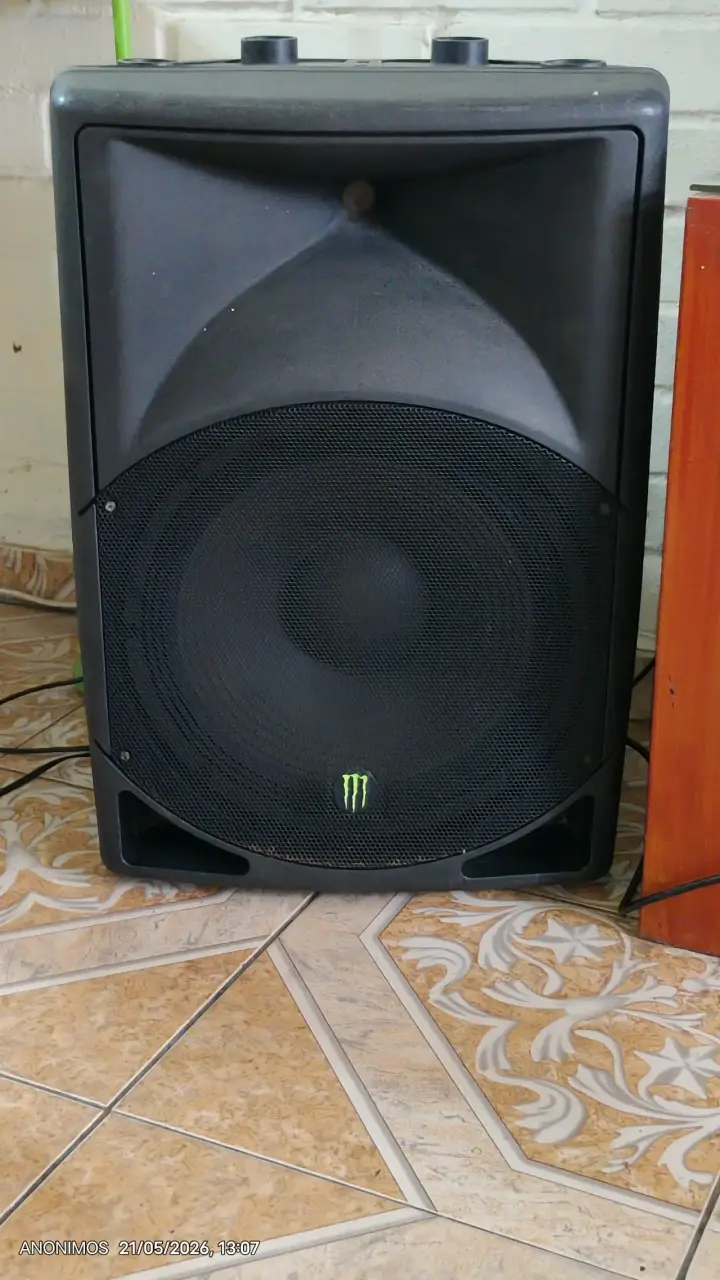 caja activa Aurax AS-450A de 450W. - 1