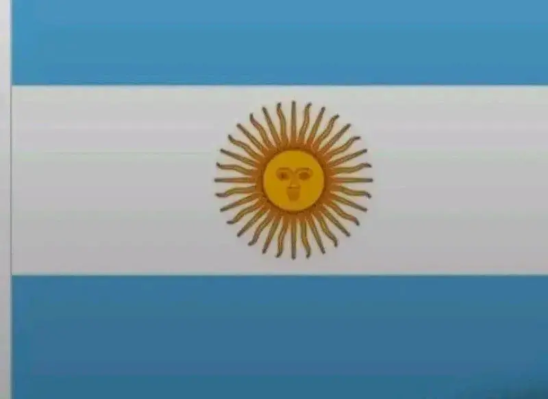 Bandera de Argentina 60x90