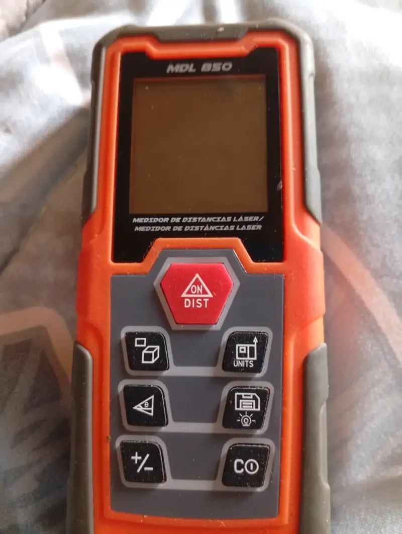 Medidor de distancia láser MDL 850 - 1