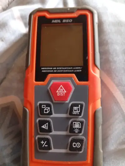 Medidor de distancia láser MDL 850 - miniatura 1