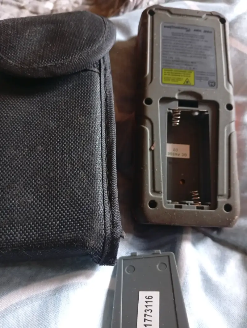 Medidor de distancia láser MDL 850 - 2