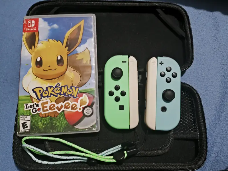Juego Pokémon Let's Go Eevee para Switch - 1