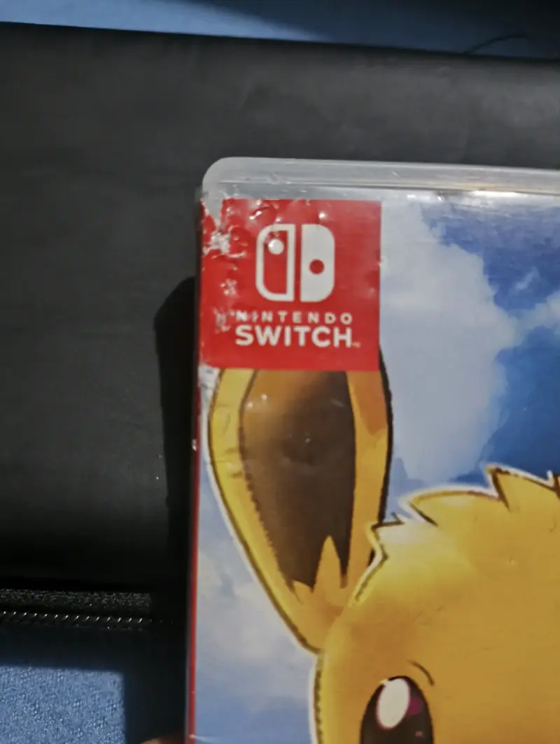 Juego Pokémon Let's Go Eevee para Switch - 2