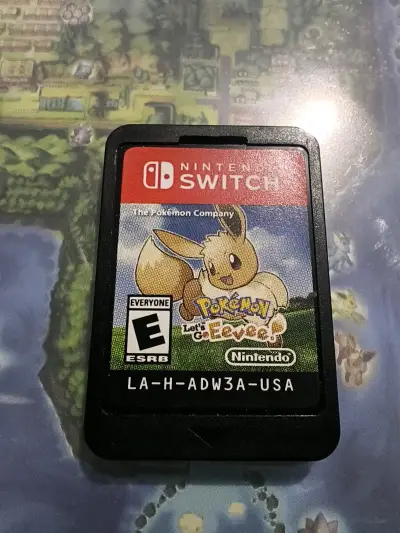 Juego Pokémon Let's Go Eevee para Switch - miniatura 3