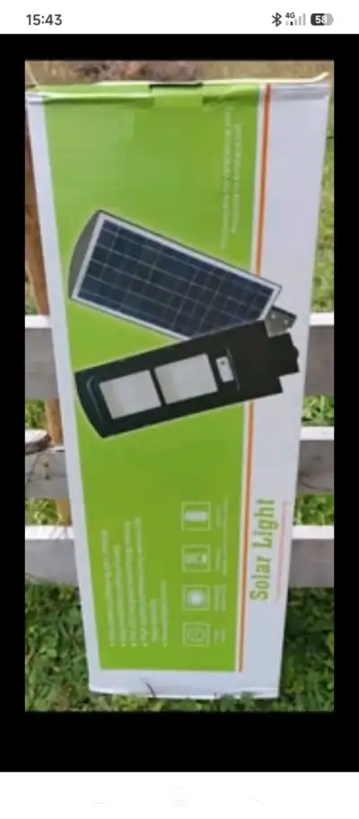 Lámpara solar IP66 - miniatura 2