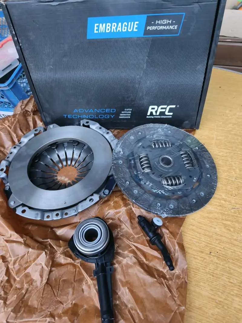 Kit de embrague RFC alto rendimiento