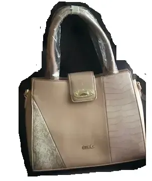 Cartera beige elegante Lila's - 1