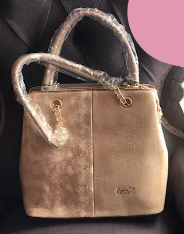 Cartera beige elegante Lila's - miniatura 2