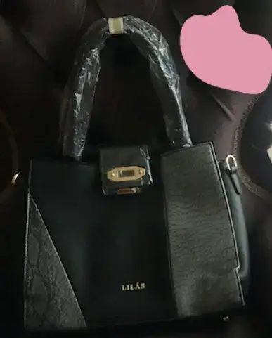 Cartera beige elegante Lila's - miniatura 3