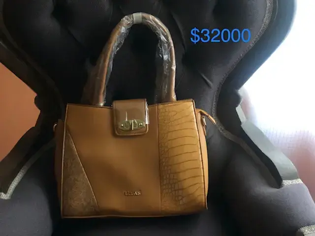 Cartera beige elegante Lila's - 4