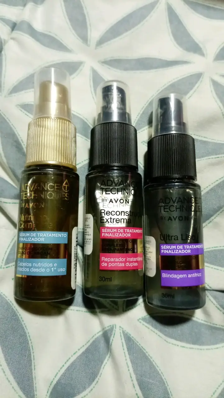 Set de sérums para cabello Avon