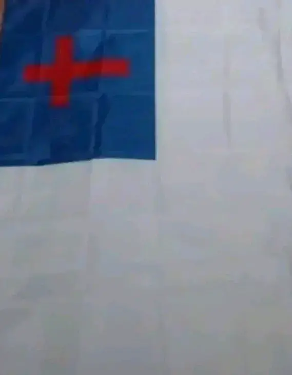 Bandera cristiana 90x150