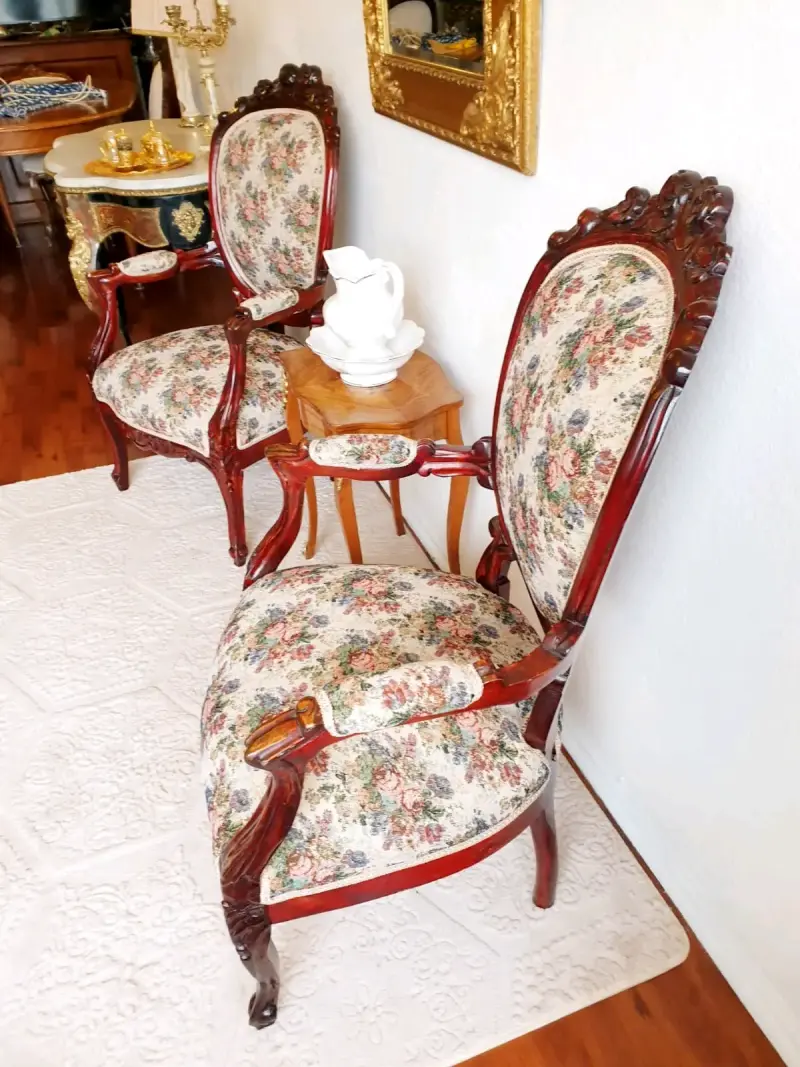 Sillon vintage floral - 3