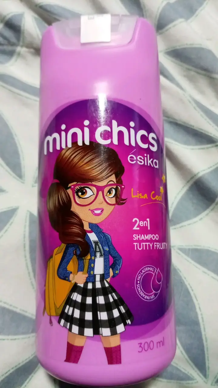 Shampoo Mini Chics 2 en 1