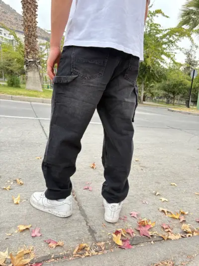 Pantalones carpinteros - miniatura 2