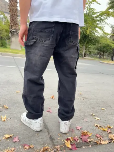 Pantalones carpinteros - miniatura 3