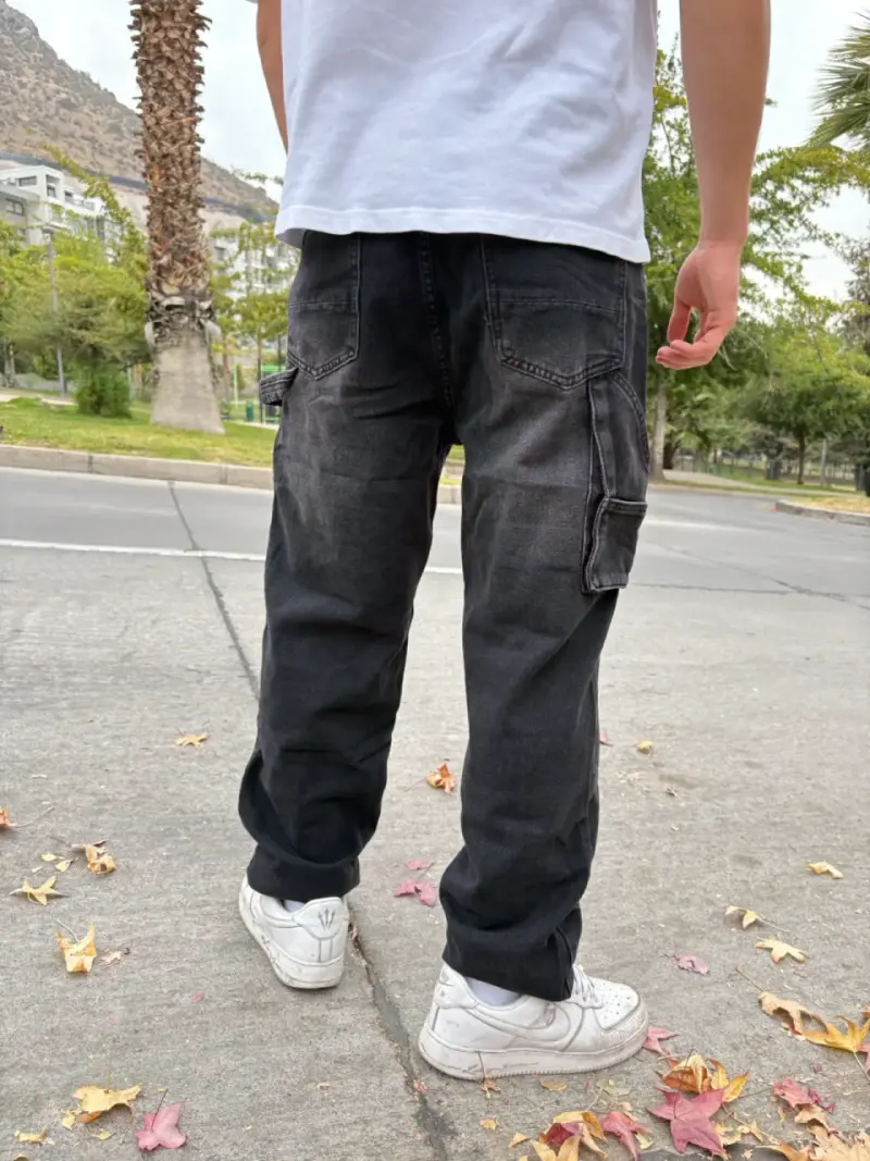 Pantalones carpinteros - 4