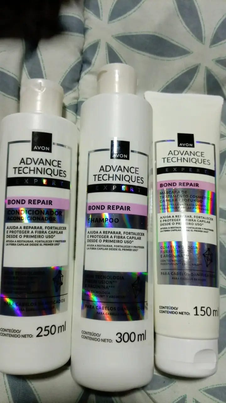 Set de cuidado capilar Avon