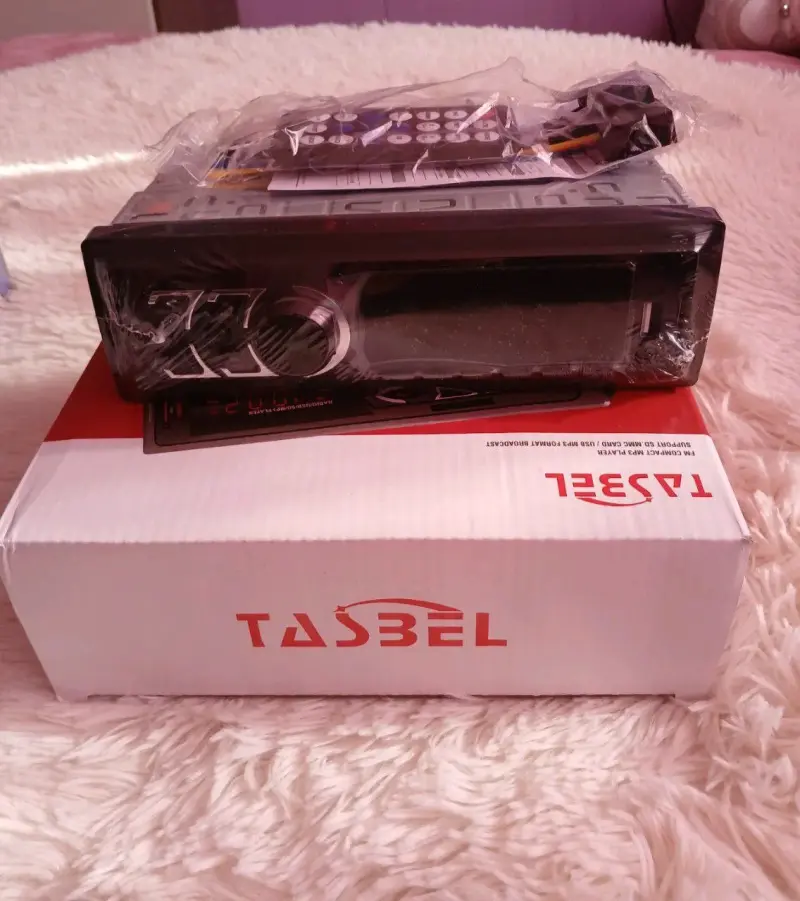 Radio de auto Tasbel nueva