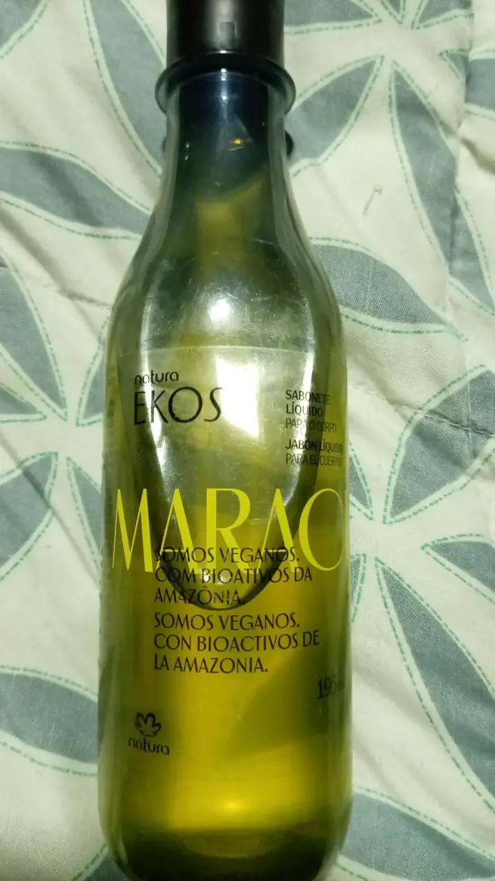 Jabón líquido Natura Ekos