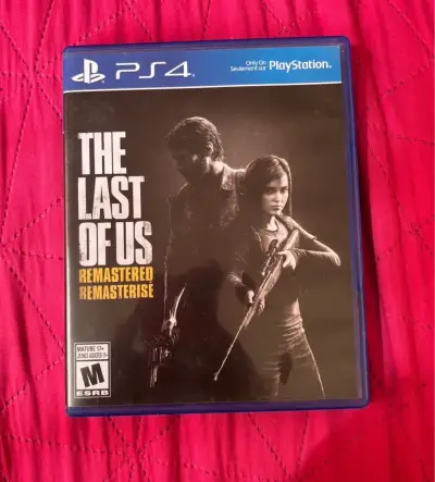 Juego PS4 The Last of Us Remastered - miniatura 1
