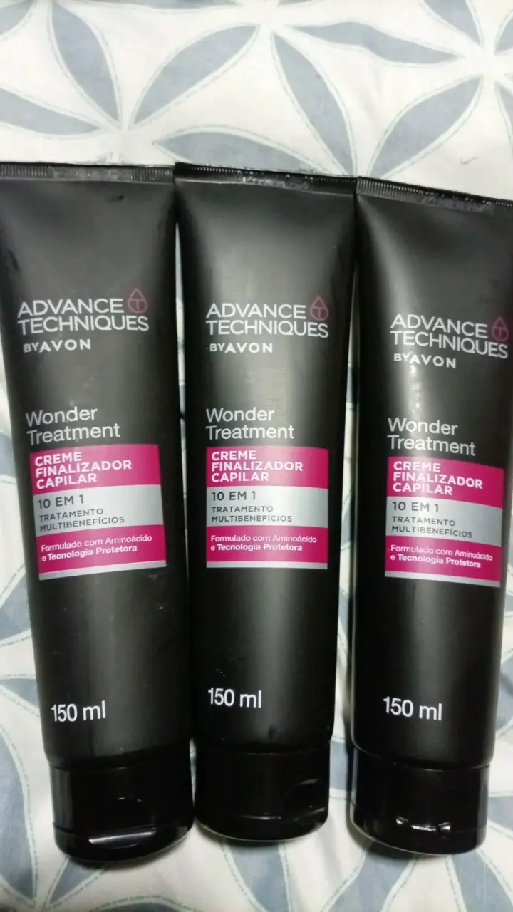 Crema finalizadora capilar Avon