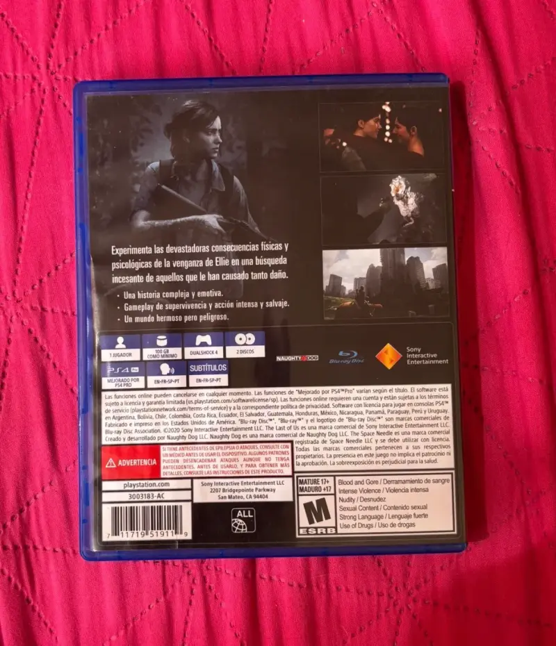 Videojuego PS4 The Last of Us II - 2