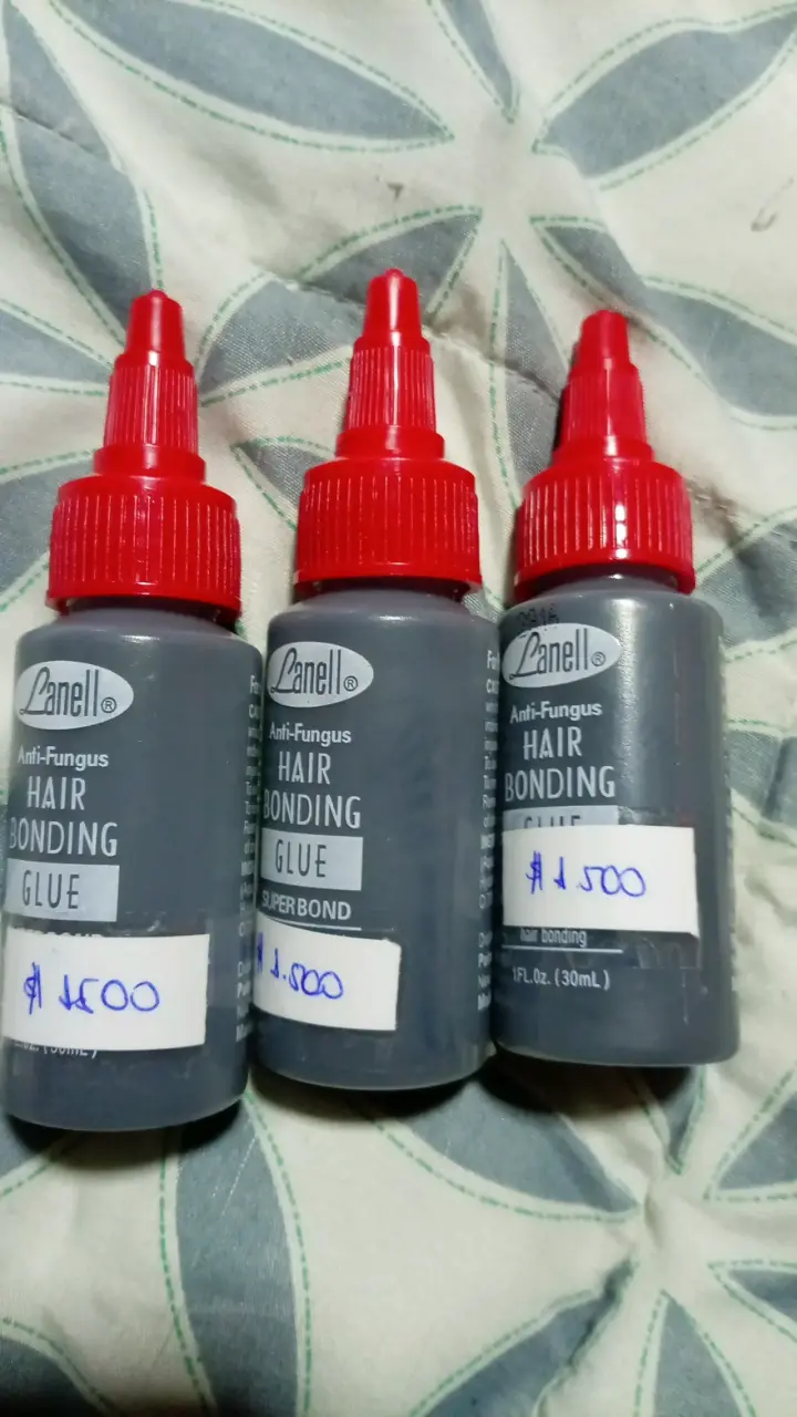 Pegamento para cabello Lanell