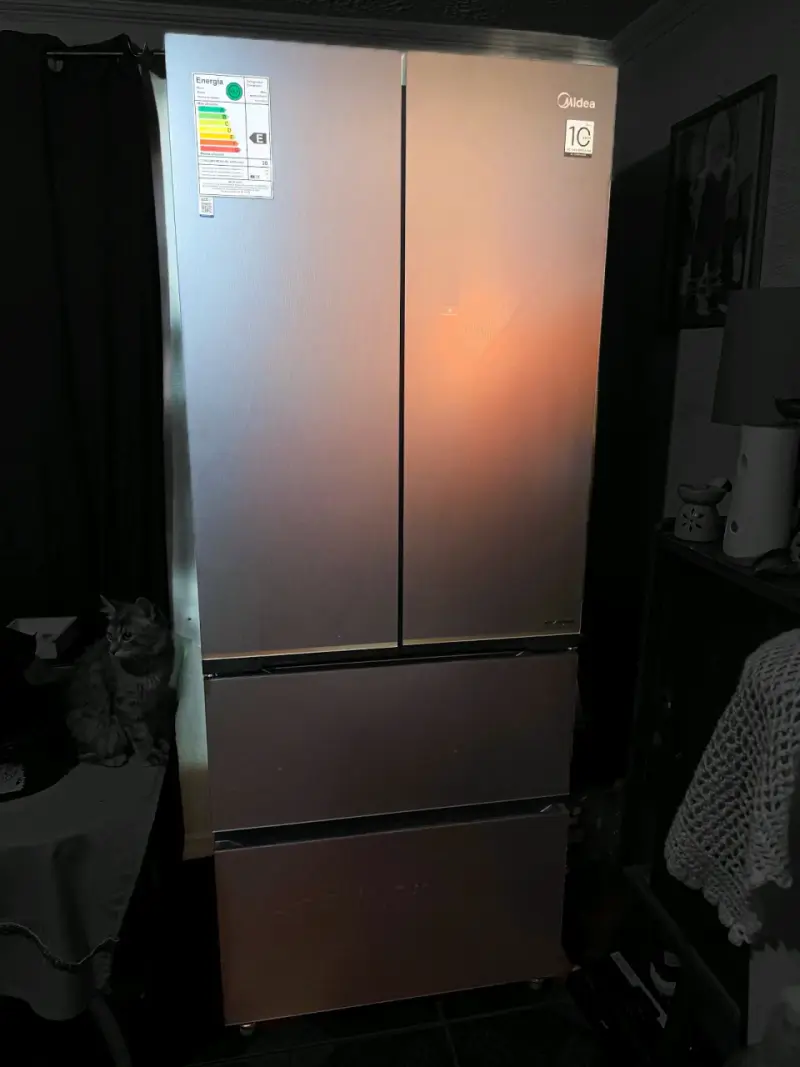 Refrigerador Midea Diamond Grey - 1