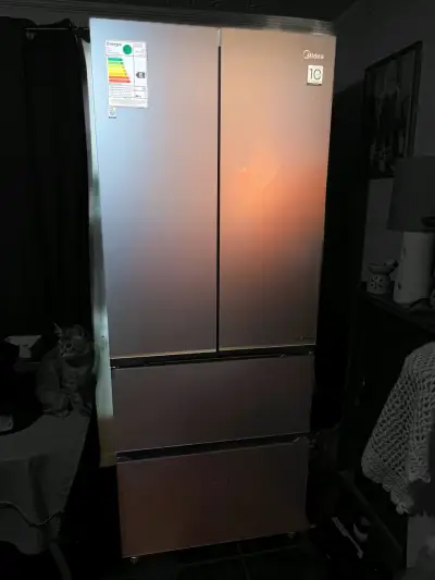 Refrigerador Midea Diamond Grey - miniatura 1