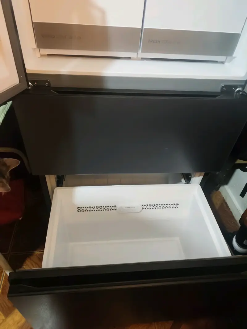 Refrigerador Midea Diamond Grey - 5