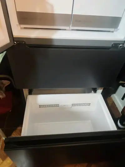 Refrigerador Midea Diamond Grey - miniatura 5