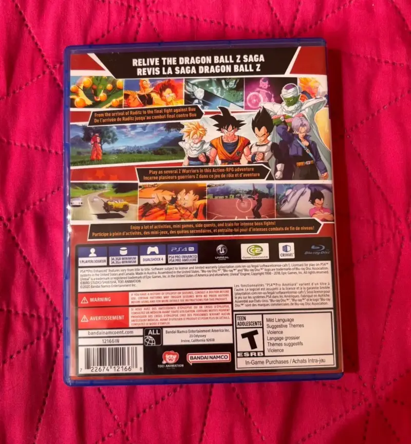 Juego PS4 Dragon Ball Z Kakarot - 2