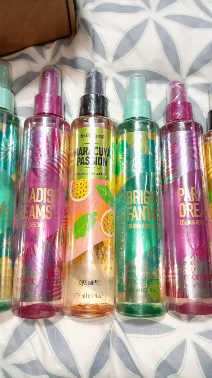 Set de colonias refrescantes Cyzone