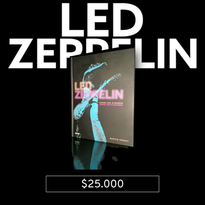 Led Zeppelin... Todos sus albumes y sus canciones