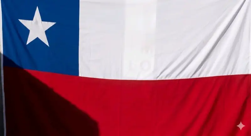 Bandera de Chile grande 200x300 - 1