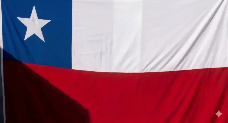 Bandera de Chile grande 200x300 - 2