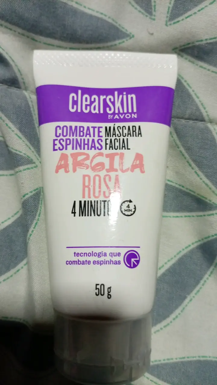 Máscara Facial Cleanskin Avon