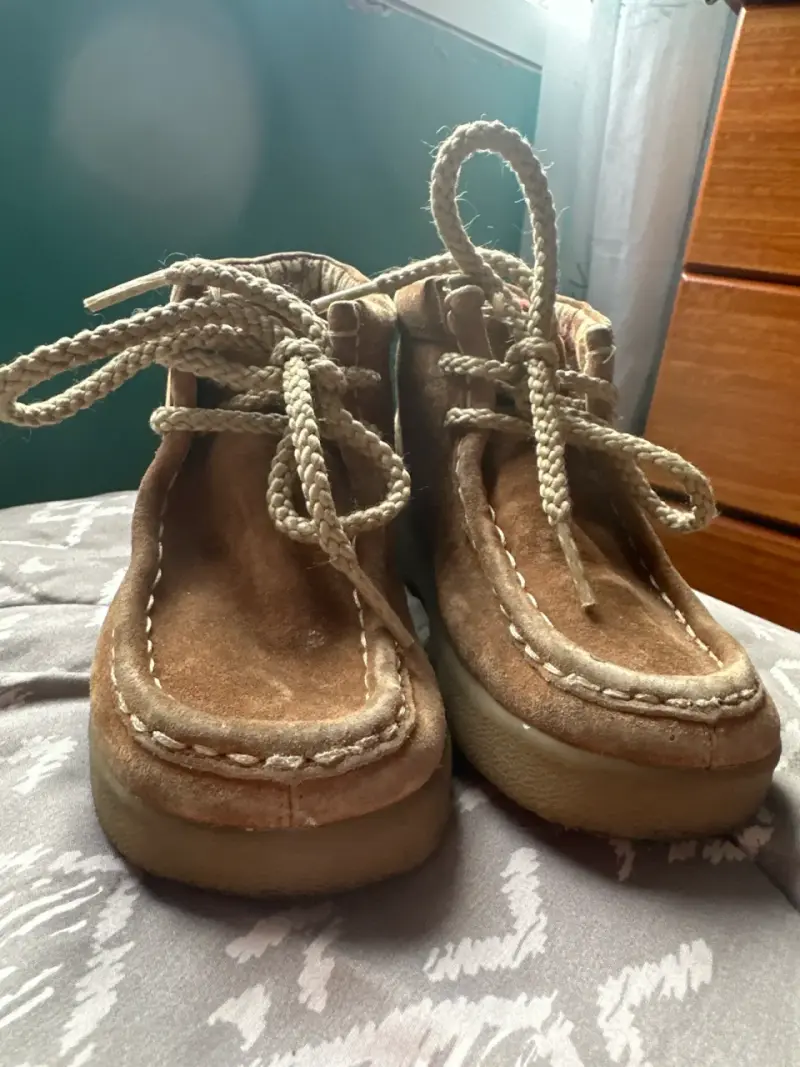 Zapatos mocasín marrón niño - 2