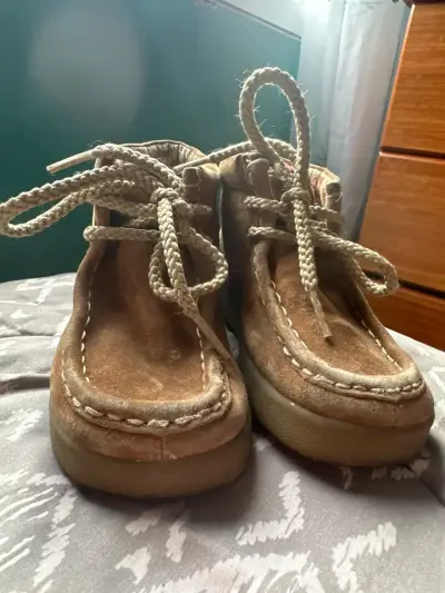 Zapatos mocasín marrón niño - miniatura 2