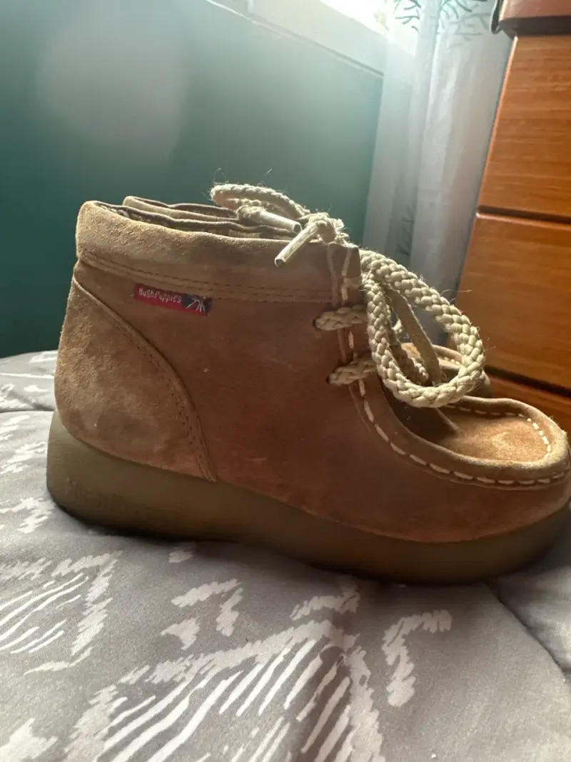 Zapatos mocasín marrón niño - 3