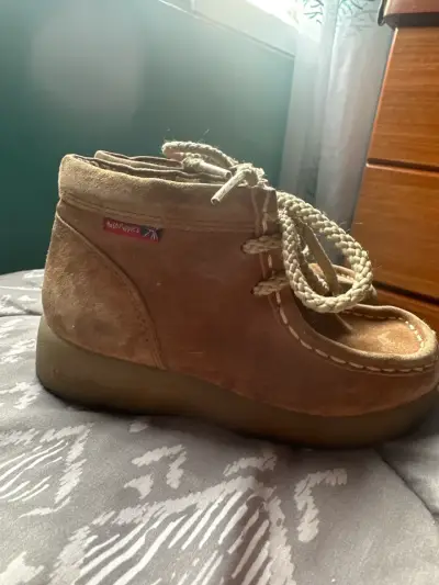 Zapatos mocasín marrón niño - miniatura 3