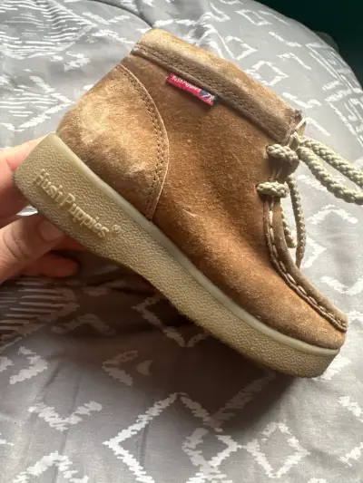 Zapatos mocasín marrón niño - miniatura 4
