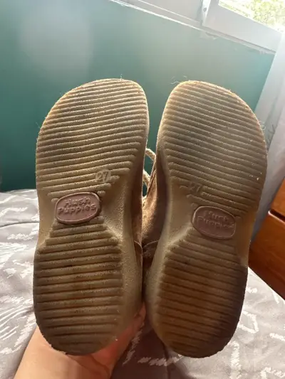 Zapatos mocasín marrón niño - miniatura 5