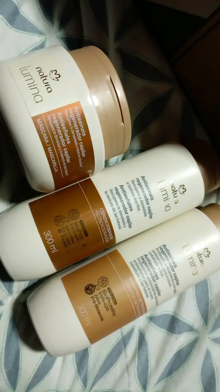Kit Natura Lumina capilar