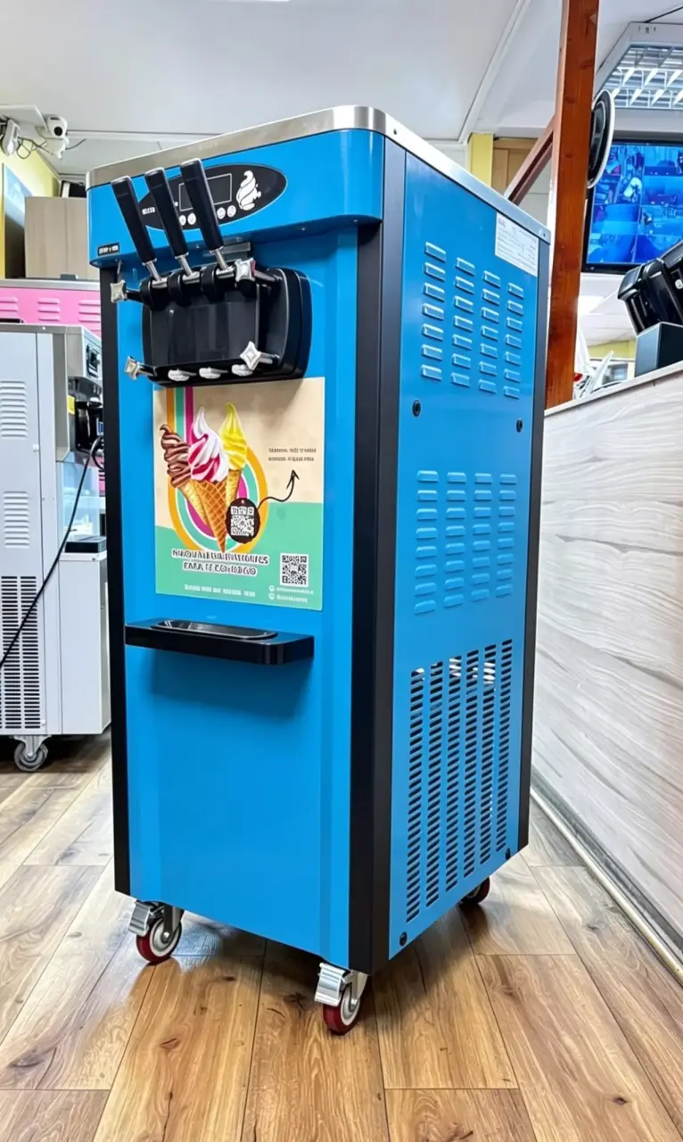 Máquina de helados soft tipo barquillo o vasito - 2