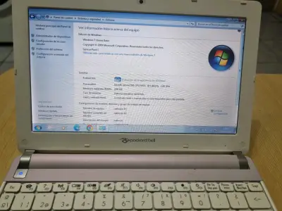 Laptop Packard Bell rosa suave - miniatura 2