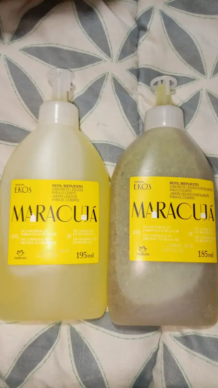Pack jabón líquido Maracuyá