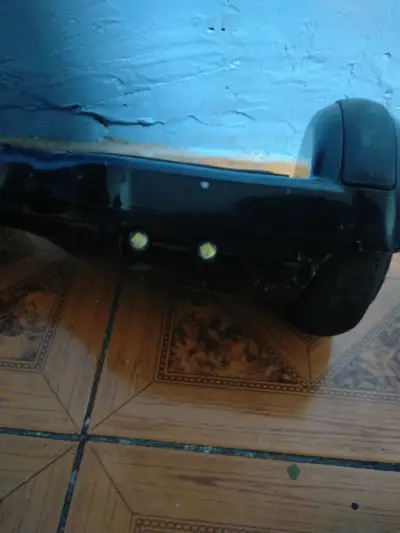 Hoverboard eléctrico negro usado - miniatura 3